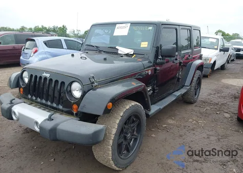 2013 Jeep Wrangler Unlimited Sahara from USA, damaged, VIN 1C4BJWEG0DL514966